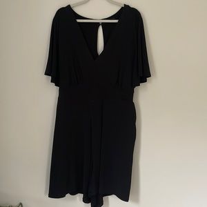 Torrid size 3 black jumper with pockets